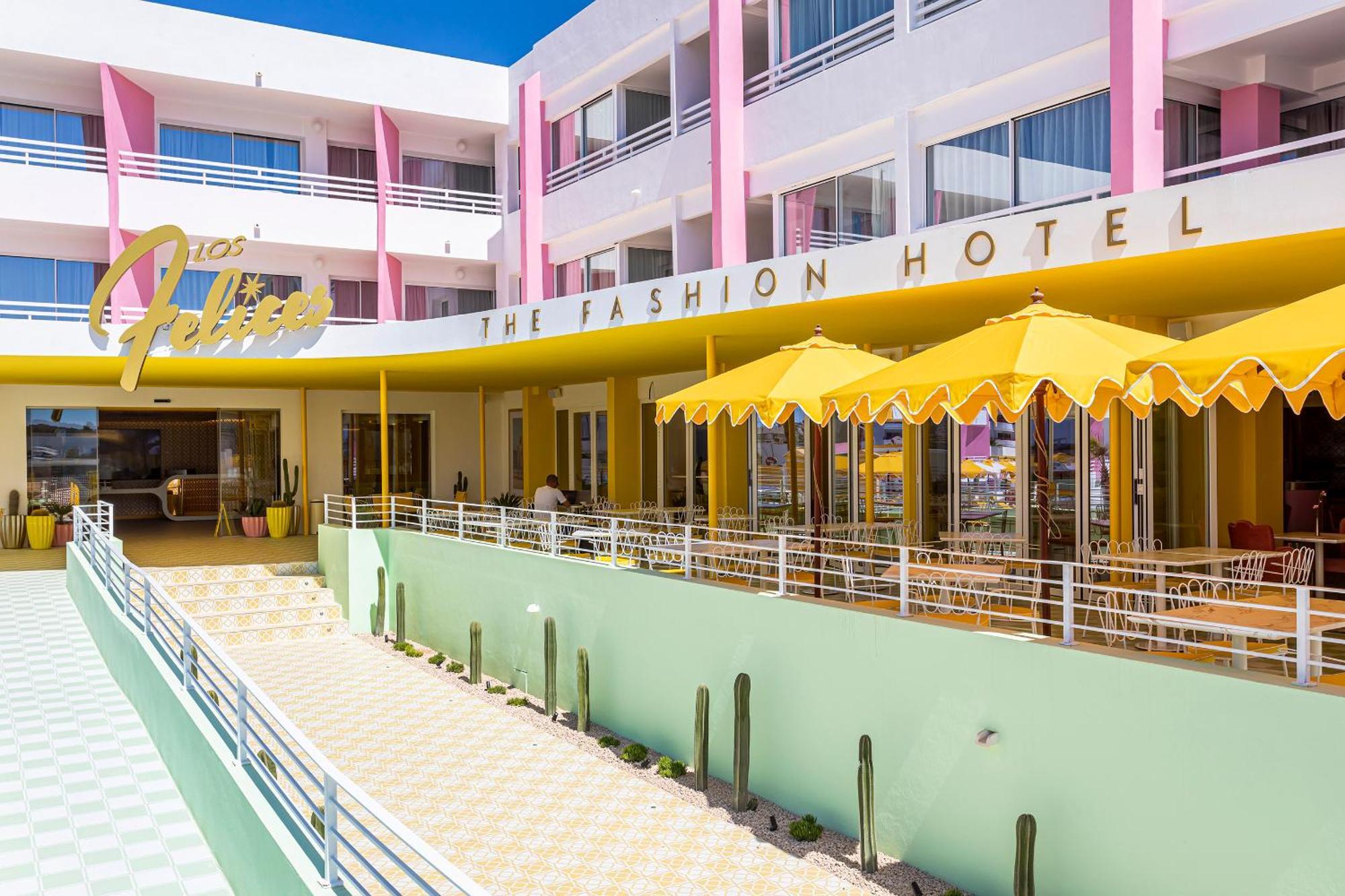 Los Felices Ibiza Sant Antoni de Portmany Esterno foto