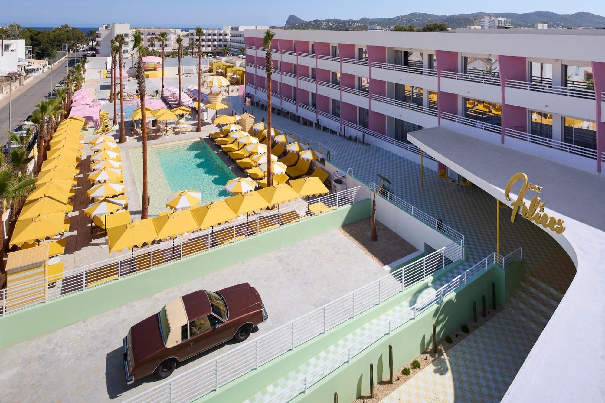 Los Felices Ibiza Sant Antoni de Portmany Esterno foto